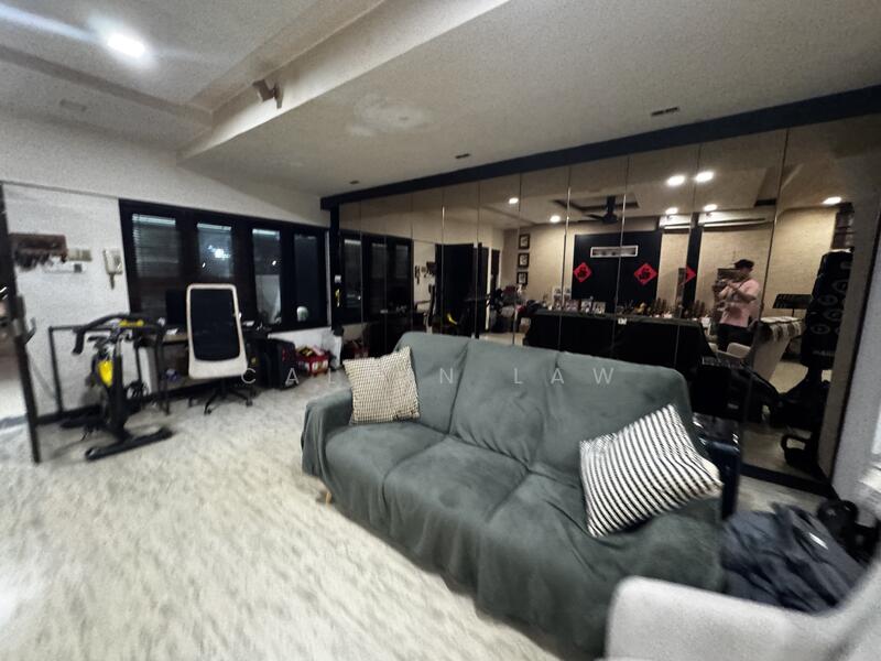 Rumah Teres 2.5 Tingkat untuk Dijual di Bandar Utama 7 (Bandar Utama) - Calvin Law - Living Room - PropertyGuru.com.my