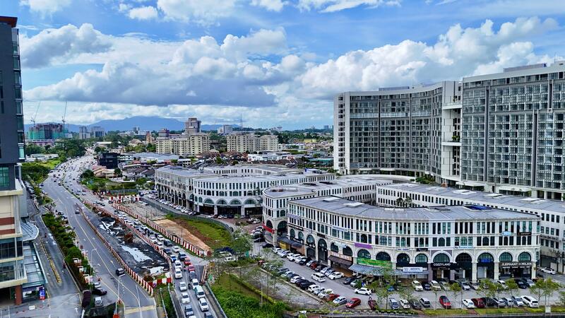 Shop for Sale in Kuching (Sarawak) - Sherene Kok - Exterior - PropertyGuru.com.my