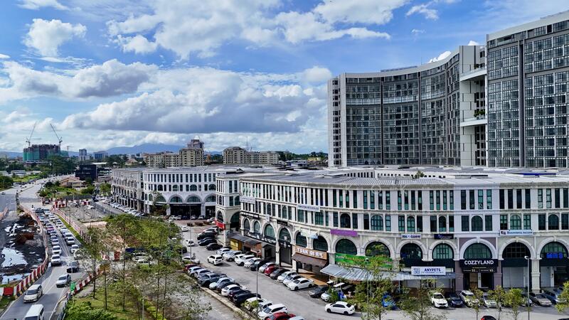 Shop for Sale in Kuching (Sarawak) - Sherene Kok - Exterior - PropertyGuru.com.my