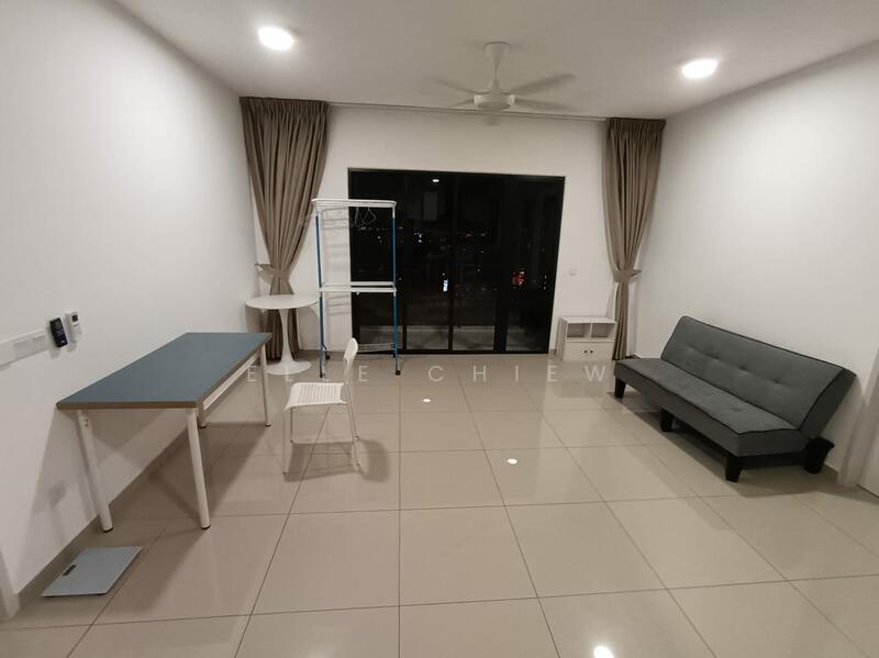 Service Residence for Rent at Duduk Se.Ruang @ Eco Sanctuary - Elle Chiew - Living Room - PropertyGuru.com.my