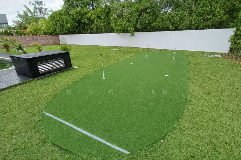 Golf course practice