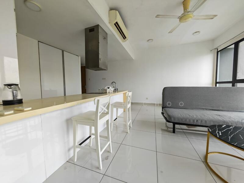 Service Residence for Rent at Southkey Mosaic - Jameson Choo - Living Room - PropertyGuru.com.my