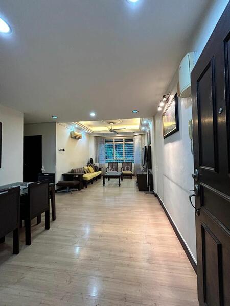 Pangsapuri untuk Disewa di D'Rimba - Anim Moksir - Living Room - PropertyGuru.com.my