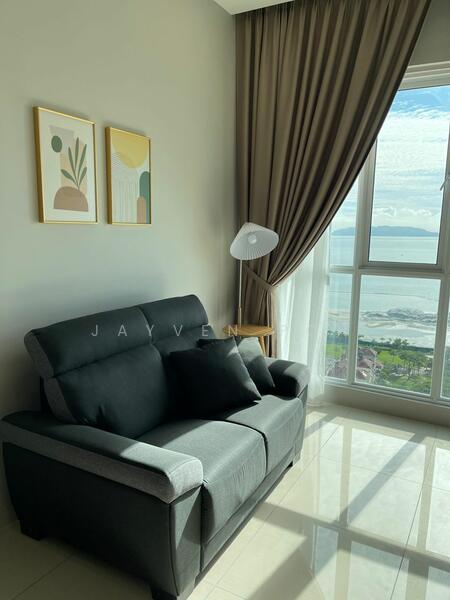Condominium for Rent at The Zen - Jayven Poh - Living Room - PropertyGuru.com.my