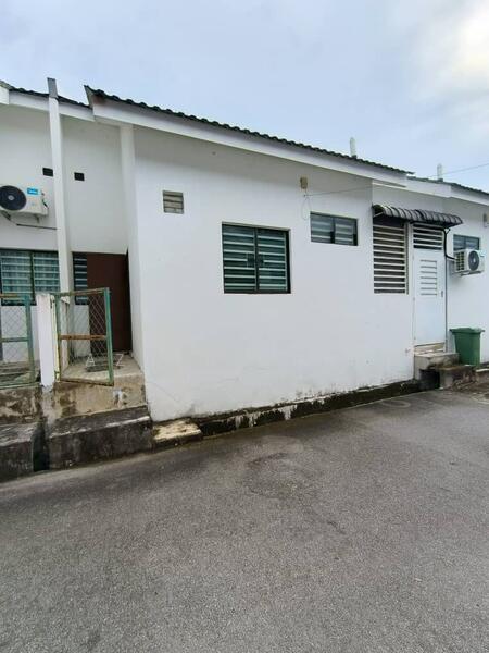 1-storey Terraced House for Sale in Taman Pinggiran Bertam (Kepala Batas) - Azura Ghani - Exterior - PropertyGuru.com.my
