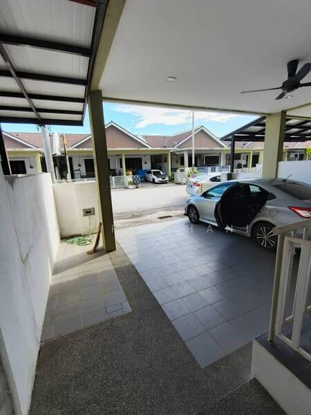 1-storey Terraced House for Sale in Taman Pinggiran Bertam (Kepala Batas) - Azura Ghani - Exterior - PropertyGuru.com.my