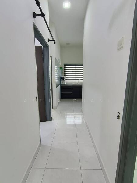 1-storey Terraced House for Sale in Taman Pinggiran Bertam (Kepala Batas) - Azura Ghani - Corridor - PropertyGuru.com.my