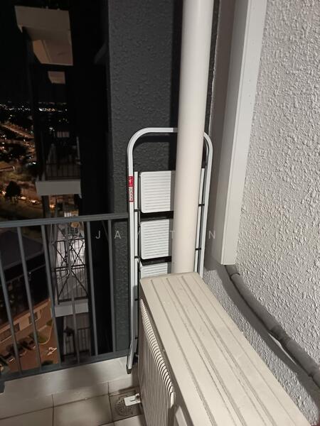 Duduk Se.Ruang @ Eco Sanctuary untuk Untuk Disewa - RM 1,700 /bulan, Feb 2026 - Balcony - PropertyGuru.com.my