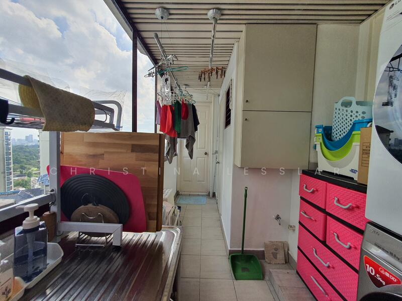 Laundry area