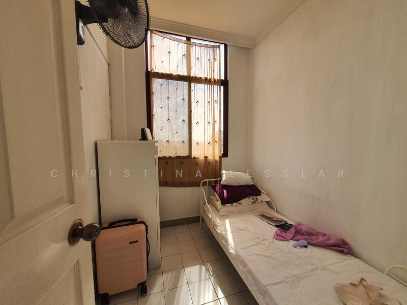 Domestic Help Bedroom