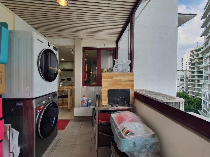 Laundry area