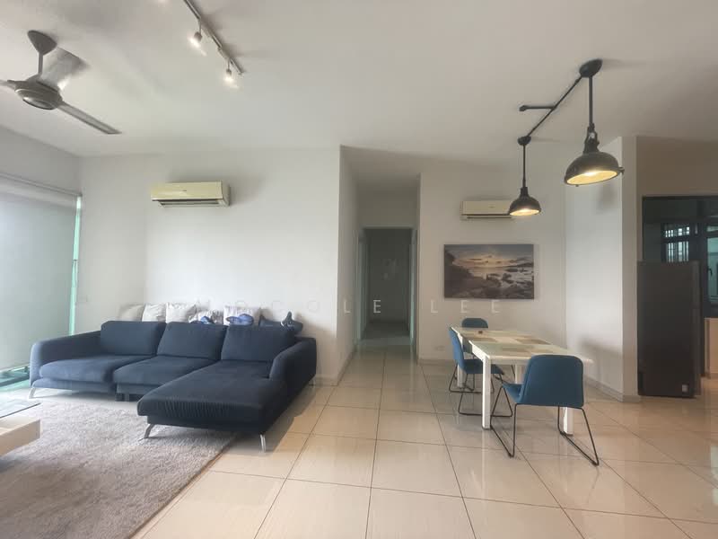 Condominium for Sale at The LIGHT COLLECTION II - Mocole Lee - Living Room - PropertyGuru.com.my