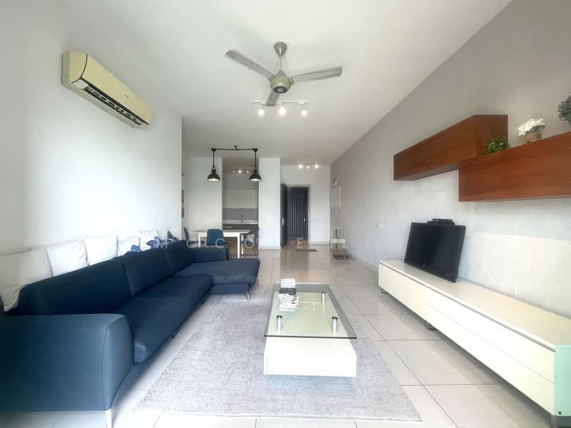 Condominium for Sale at The LIGHT COLLECTION II - Mocole Lee - Living Room - PropertyGuru.com.my