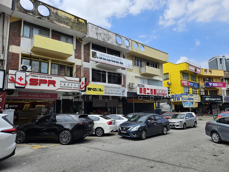 Shop for Rent in Taman Segar (Cheras) - Jeffrey Ooi - Exterior - PropertyGuru.com.my