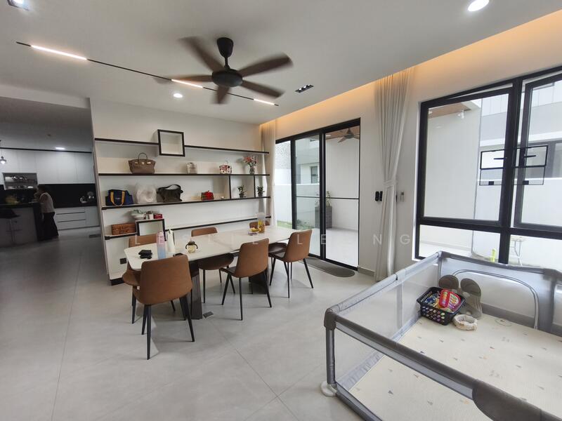 Mallow Lakepark Homes untuk Untuk Disewa - RM 4,500 /bulan, Mac 2026 - Dining Room - PropertyGuru.com.my
