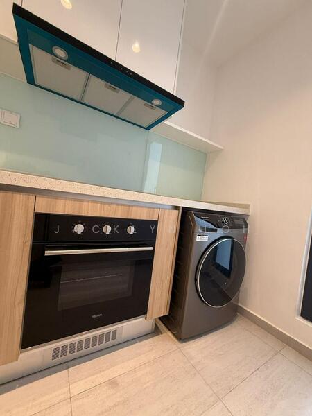 Service Residence for Rent at Sunway Belfield - Jacklyn Loh - Kitchen - PropertyGuru.com.my