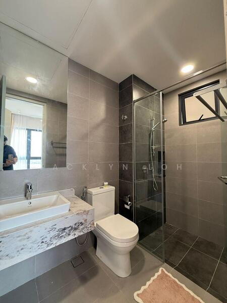 Service Residence for Rent at Sunway Belfield - Jacklyn Loh - Bathroom - PropertyGuru.com.my