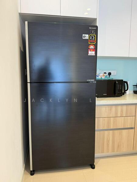 Service Residence for Rent at Sunway Belfield - Jacklyn Loh - Kitchen - PropertyGuru.com.my