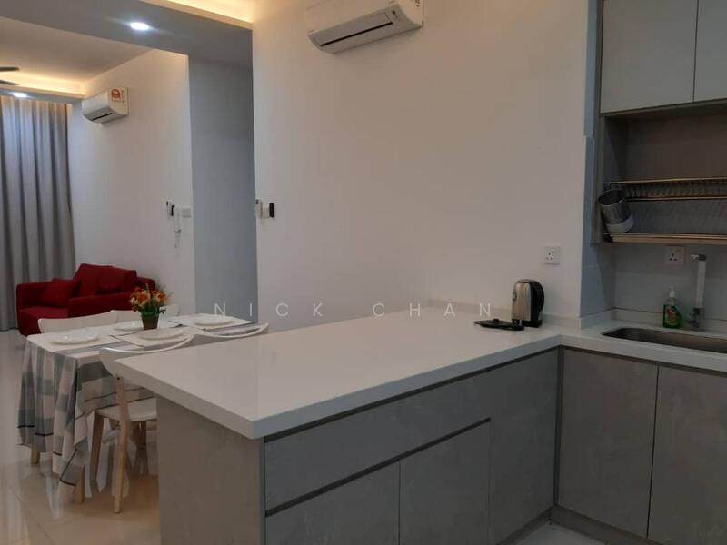 Service Residence for Rent at Southbank Residence - Nick Chan - Living Room - PropertyGuru.com.my