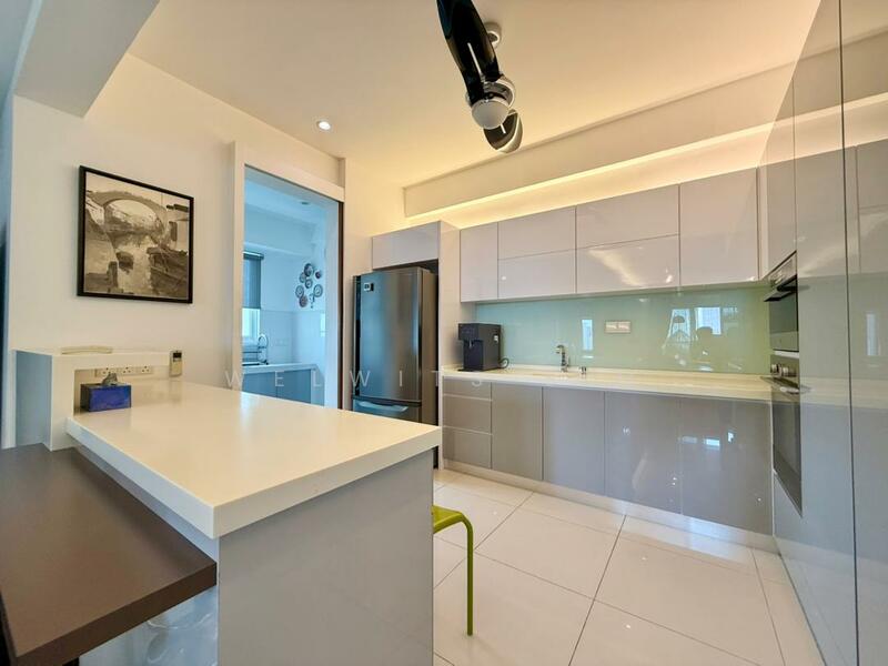 Condominium for Rent at Platino Condominium - Welwits Sim - Kitchen - PropertyGuru.com.my