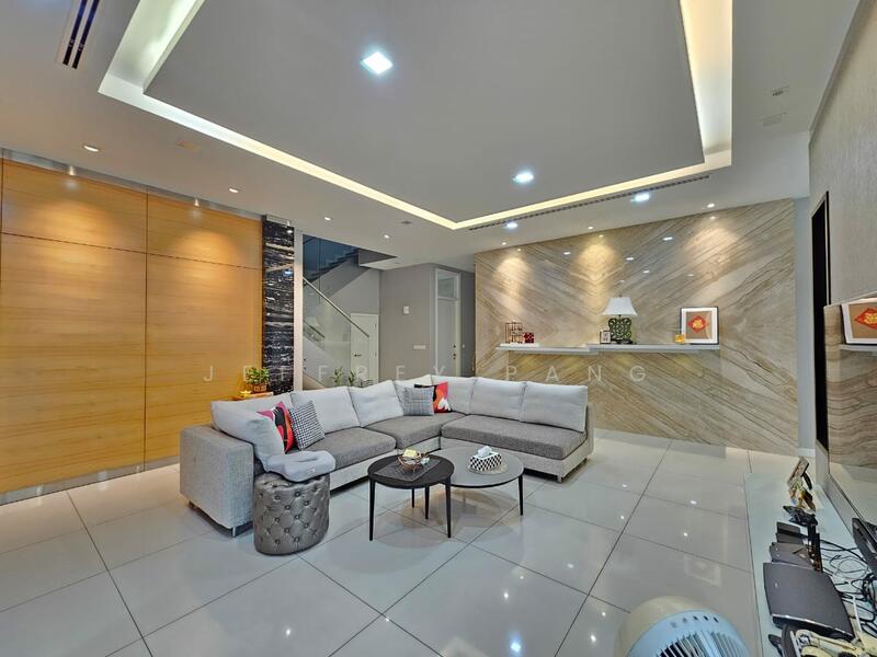 Bungalow for Sale in Bandar Sungai Long (Selangor) - Jeffrey Pang - Living Room - PropertyGuru.com.my