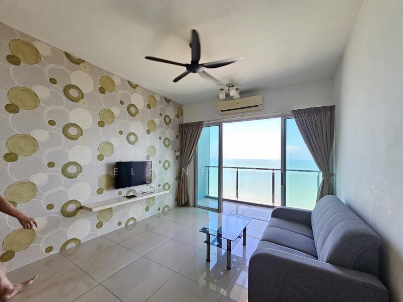 Condominium for Rent at 10 Island Resort - Elaine Yeo - Living Room - PropertyGuru.com.my