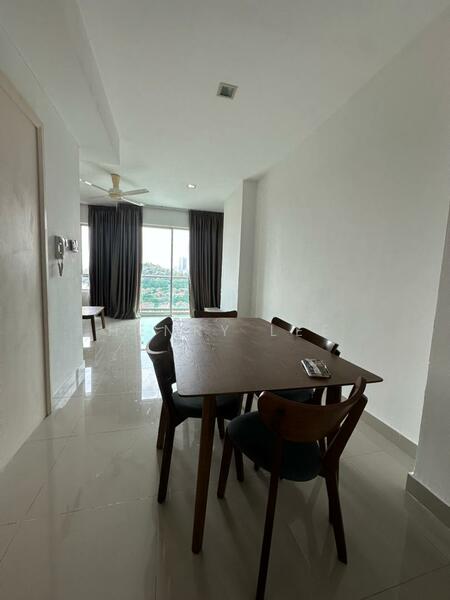 Service Residence for Rent at Solaris Dutamas - Henry Lee - Dining Room - PropertyGuru.com.my