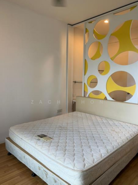 Service Residence for Rent at Eve Suite / NZX Square - Zach Phon - Bedroom - PropertyGuru.com.my