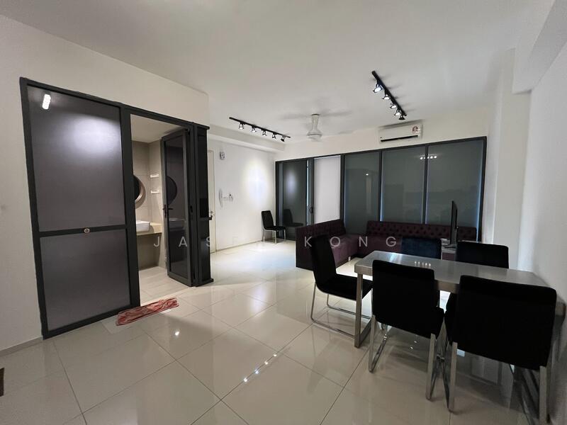 Service Residence for Sale at EkoCheras Service Residences - Jasen Kong - Living Room - PropertyGuru.com.my