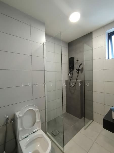 Service Residence for Rent at The Era @ Duta North - Lucas Wong - Bathroom - PropertyGuru.com.my