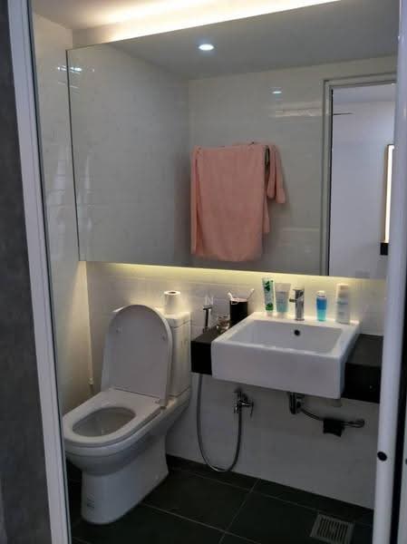 Kondominium untuk Dijual di Palm Spring @ Damansara - Wind Cheang - Bathroom - PropertyGuru.com.my