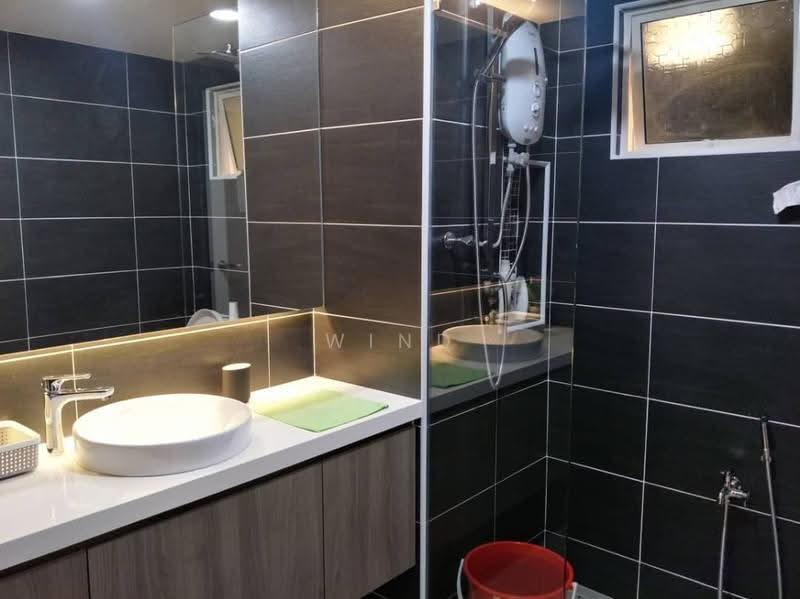 Kondominium untuk Dijual di Palm Spring @ Damansara - Wind Cheang - Bathroom - PropertyGuru.com.my