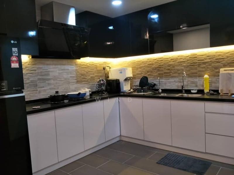 Kondominium untuk Dijual di Palm Spring @ Damansara - Wind Cheang - Kitchen - PropertyGuru.com.my