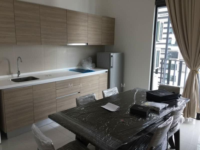 Service Residence for Rent at i-SOHO @ i-City - May Lim - Kitchen - PropertyGuru.com.my