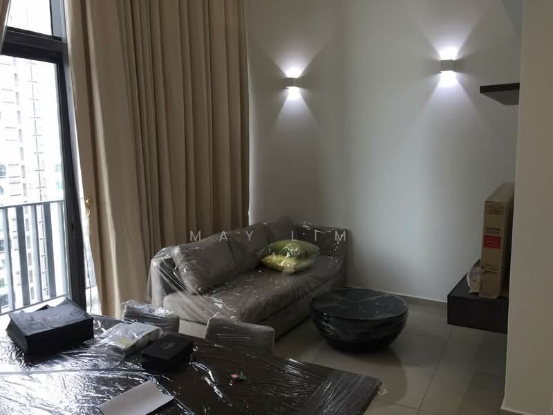 Service Residence for Rent at i-SOHO @ i-City - May Lim - Living Room - PropertyGuru.com.my