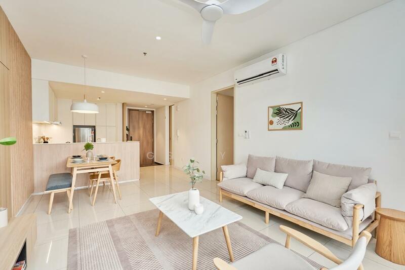 Servis Apartment untuk Disewa di Mitsui Serviced Suites - Kingsley Lam - Living Room - PropertyGuru.com.my