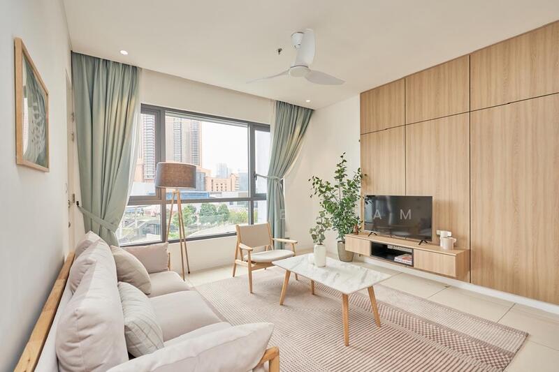 Servis Apartment untuk Disewa di Mitsui Serviced Suites - Kingsley Lam - Living Room - PropertyGuru.com.my