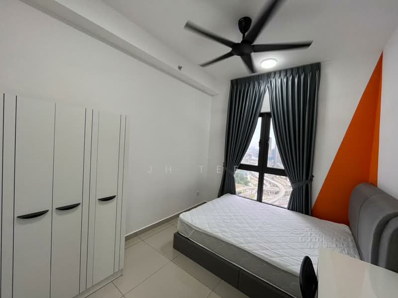 Servis Apartment untuk Disewa di D'Quince Residences - JH Tee - Bedroom - PropertyGuru.com.my