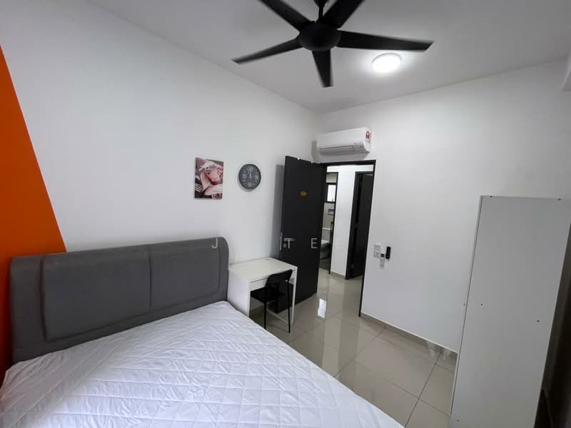 Servis Apartment untuk Disewa di D'Quince Residences - JH Tee - Bedroom - PropertyGuru.com.my