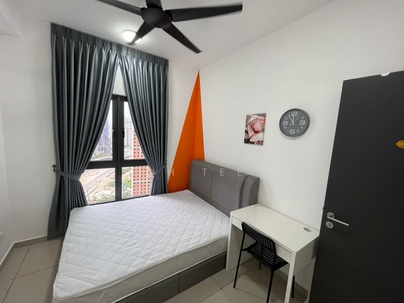 Servis Apartment untuk Disewa di D'Quince Residences - JH Tee - Bedroom - PropertyGuru.com.my