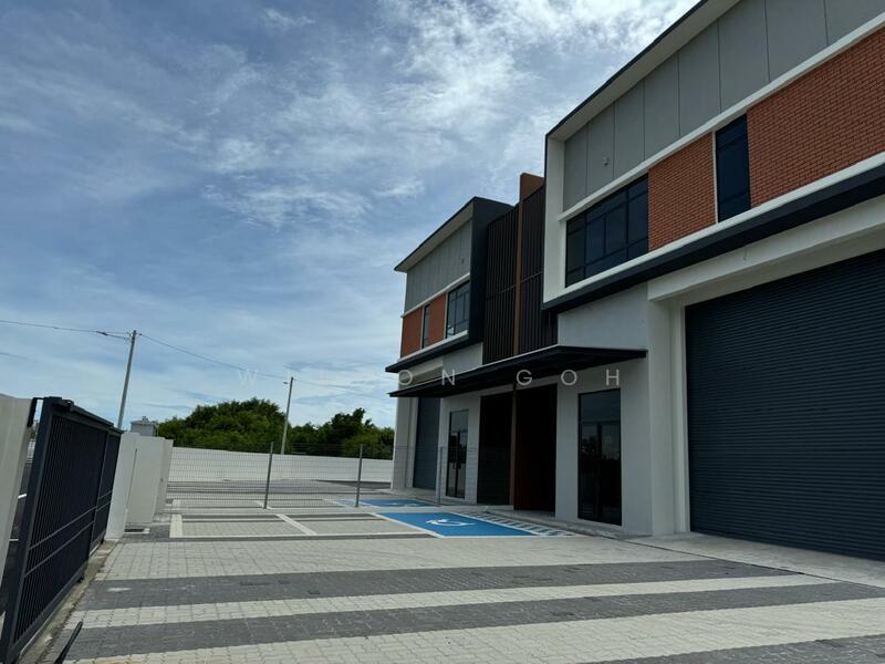 Semi-D Factory for Rent in Bukit Minyak (Penang) - Wilson Goh - Exterior - PropertyGuru.com.my