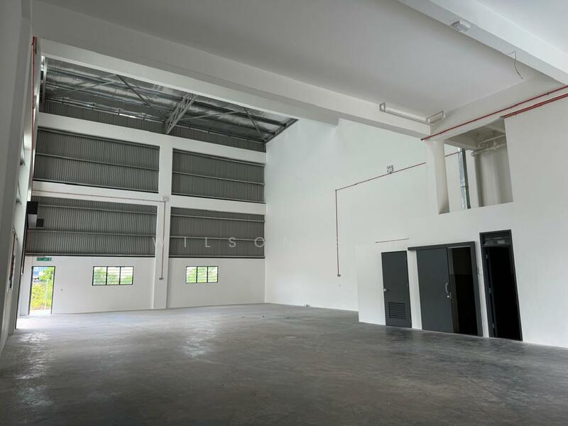 Semi-D Factory for Rent in Bukit Minyak (Penang) - Wilson Goh - Interior - PropertyGuru.com.my