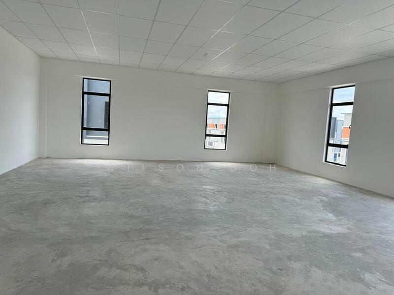 Semi-D Factory for Rent in Bukit Minyak (Penang) - Wilson Goh - Interior - PropertyGuru.com.my