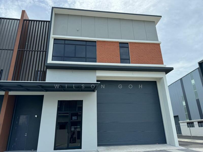 Semi-D Factory for Rent in Bukit Minyak (Penang) - Wilson Goh - Exterior - PropertyGuru.com.my