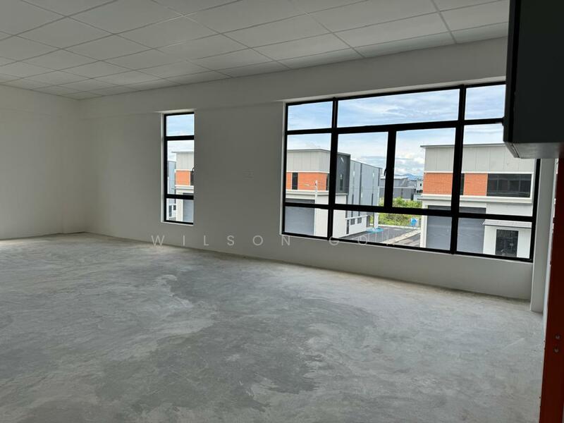 Semi-D Factory for Rent in Bukit Minyak (Penang) - Wilson Goh - Interior - PropertyGuru.com.my