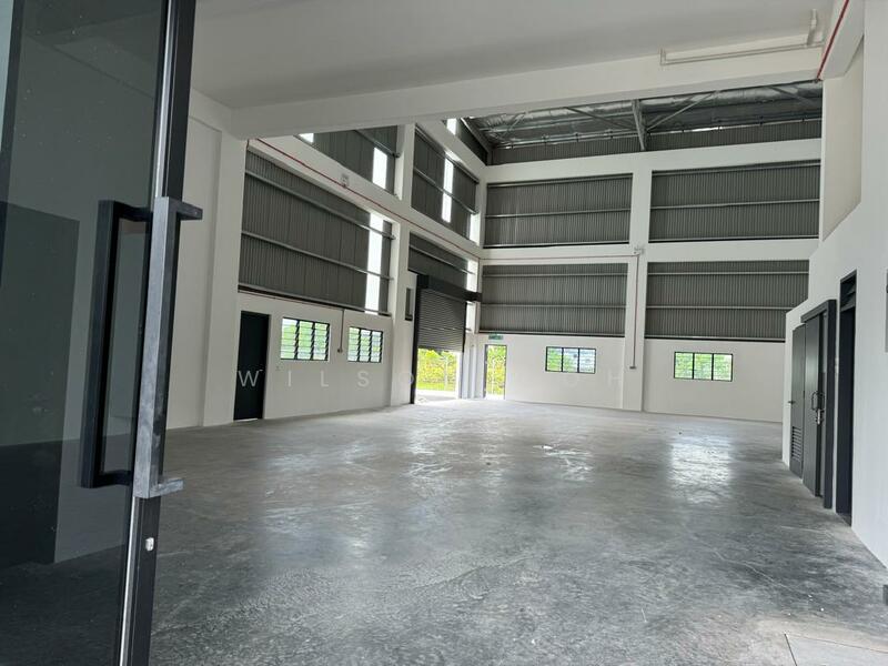 Semi-D Factory for Rent in Bukit Minyak (Penang) - Wilson Goh - Interior - PropertyGuru.com.my
