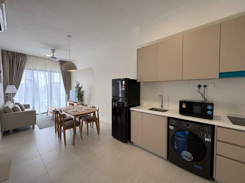 Service Residence for Rent at Laurel Residence - Daphne Loh - Living Room - PropertyGuru.com.my