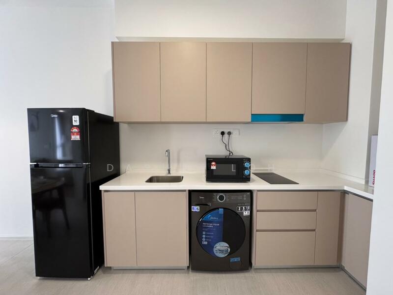 Service Residence for Rent at Laurel Residence - Daphne Loh - Kitchen - PropertyGuru.com.my