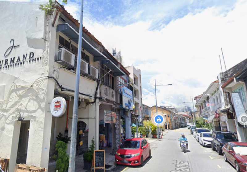 For Rent - 2sty heritage shophouse lebuh pantai georgetown off victoria melayu street