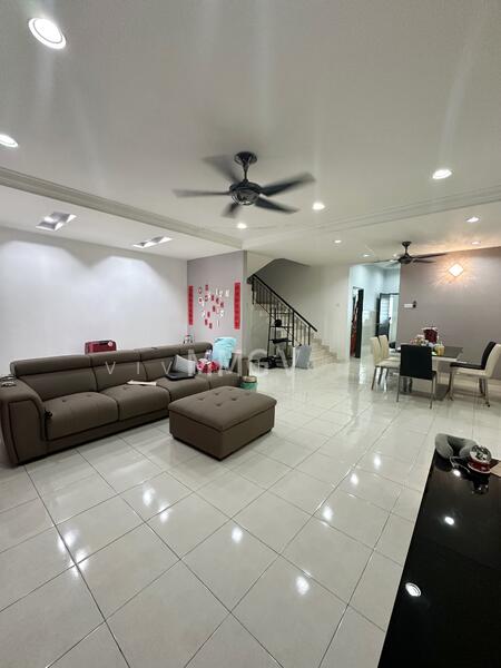 Terraced House for Sale in Bandar Puteri Klang (Klang) - Vivian Koh - Living Room - PropertyGuru.com.my